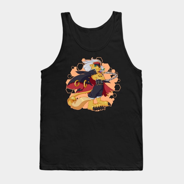 BanchoLeomon Chibi Tank Top by PRPrints